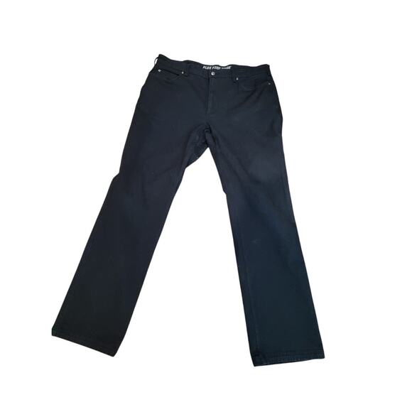 Duluth Trading Flex Fire Hose Pants Men's Relaxed 40x46 Black Workwear - Picture 4 of 11